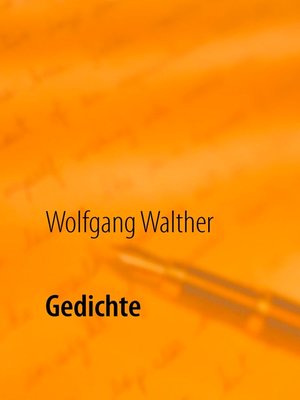 cover image of Gedichte